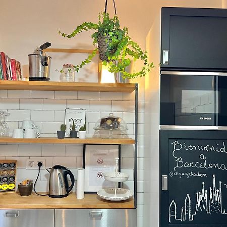 Charming Appartement In The Heart Of Барселона Экстерьер фото