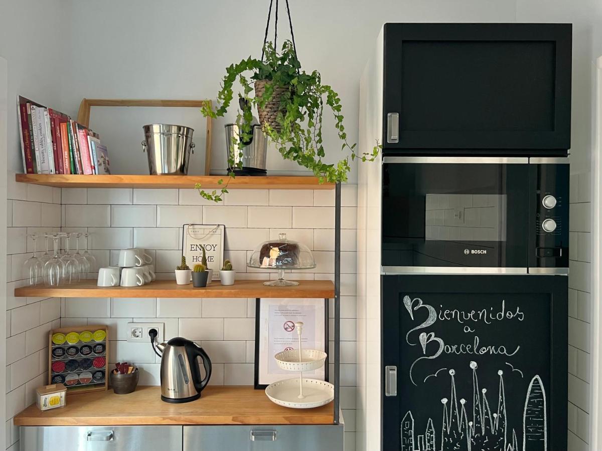 Charming Appartement In The Heart Of Барселона Экстерьер фото